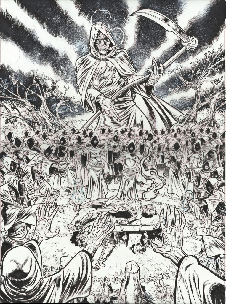 Roger Bonet - Necromaniacs | Origin Of Comics