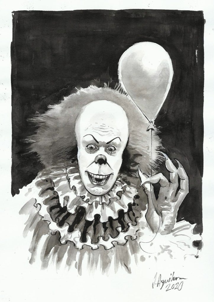 Juan Aguilera - It de Stephen King | Origin Of Comics