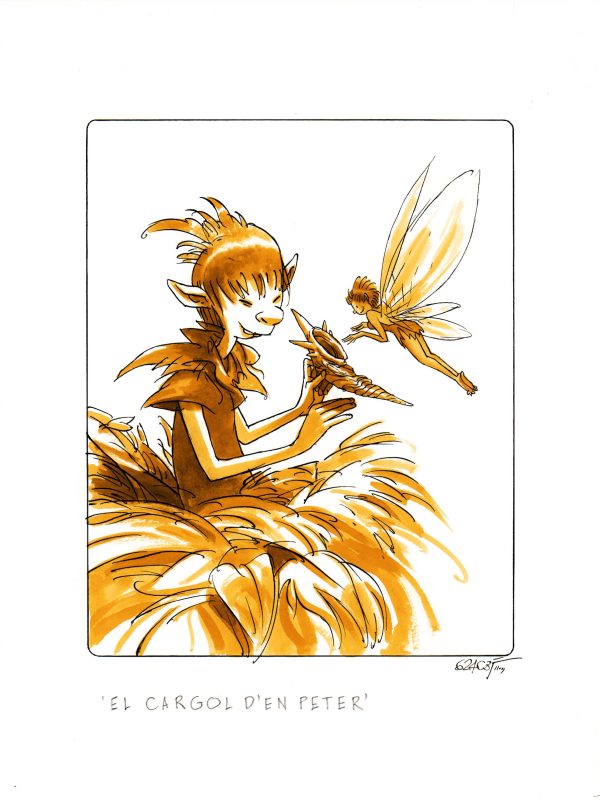 Antoni Garcés - El cargol d´en Peter | Origin Of Comics