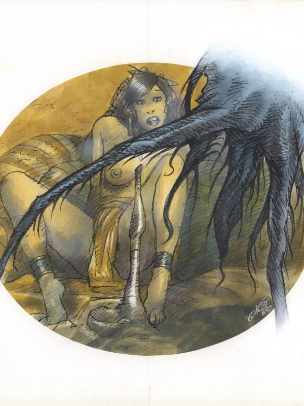 Antoni Garcés - La leyenda del dios insecto de Nomamor | Origin Of Comics