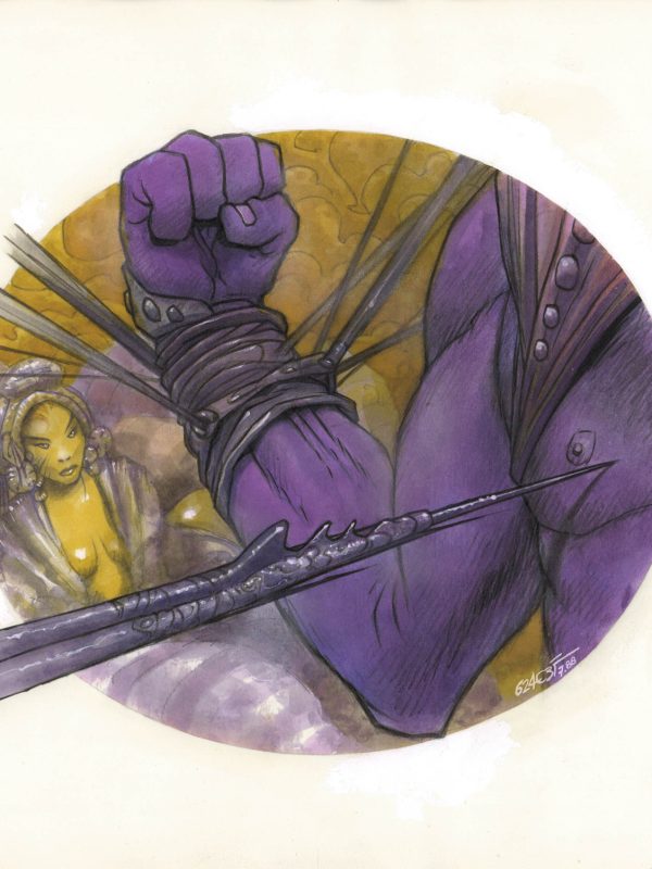 Antoni Garcés - Proscritos de Gor de John Norman (1988) | Origin Of Comics