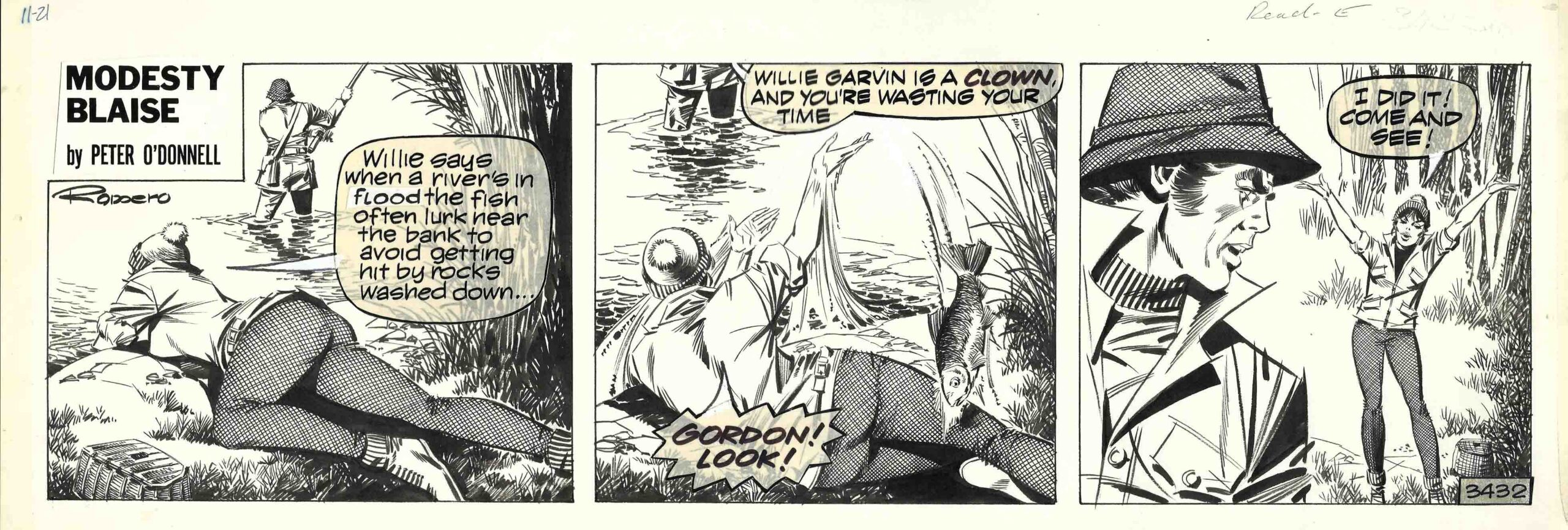 Romero - Origin of Comics - Modesty #3432