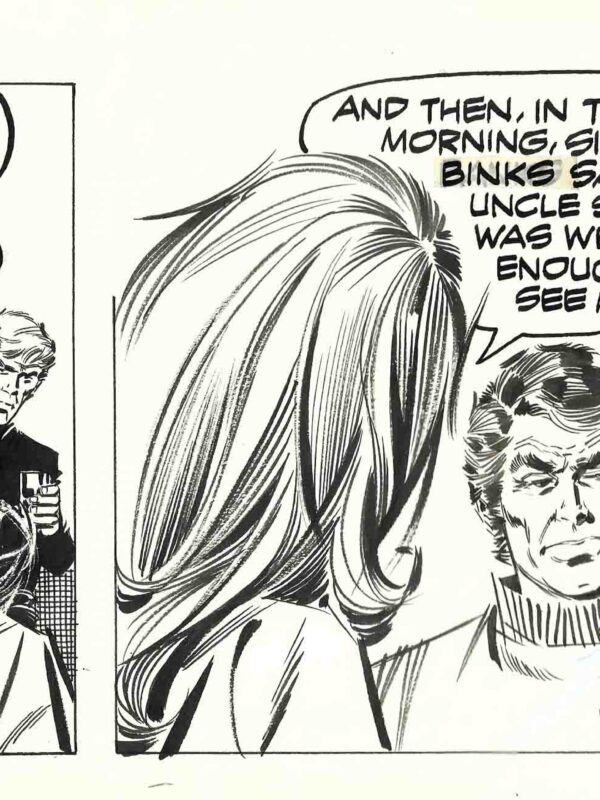 Romero - Origin of Comics - Modesty Blaise #3470