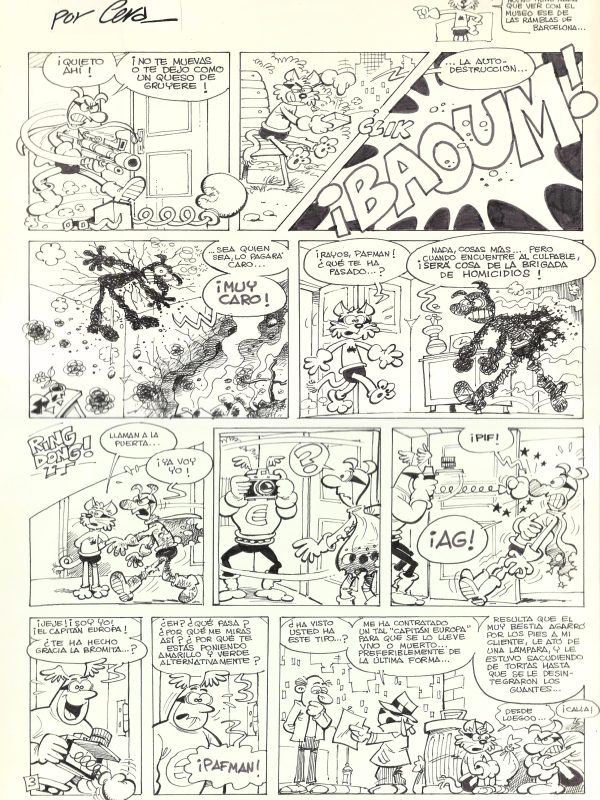 Pafman - página original