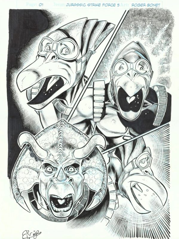 Jurassic Strike Force