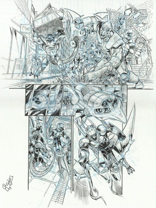 Jurassic Strike Force