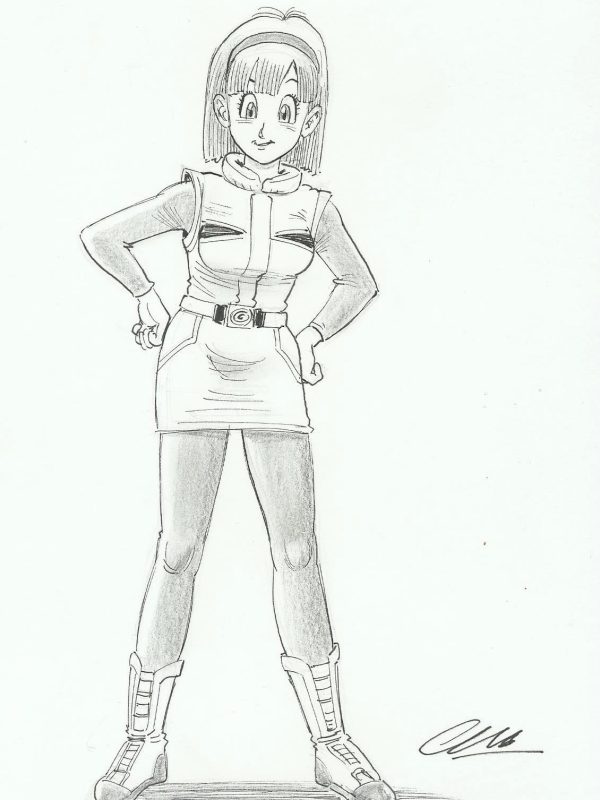 Bulma - Dragon Ball - Homenaje