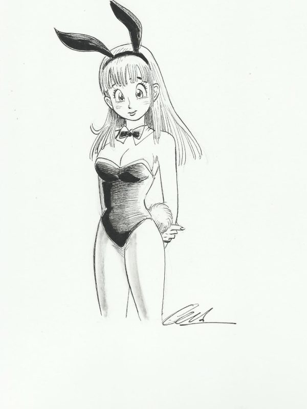 Bulma - Dragon Ball - Homenaje