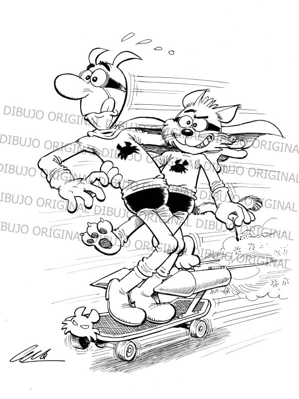 Pafman: Al ataque ! - Cera