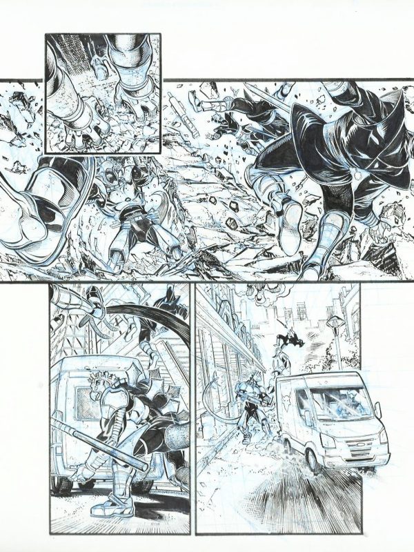 Jurassic Strike Force