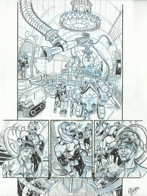 Página original: Jurassic Strike Force - Roger