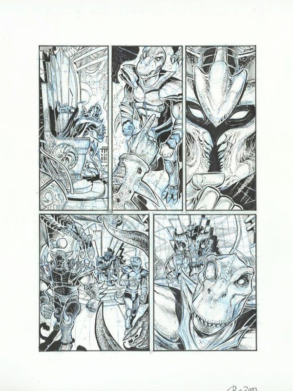 Jurassic Strike Force