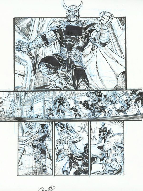 Jurassic Strike Force