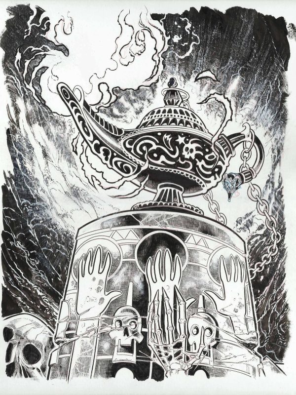 Aladdin: Lampara Maravillosa