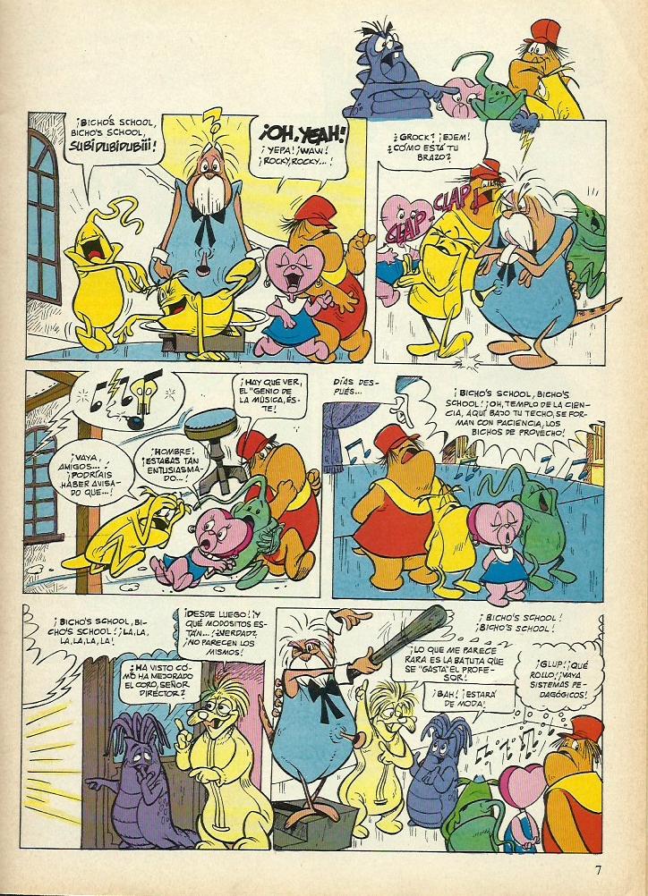 Bichos nº 20 - Origin of Comics