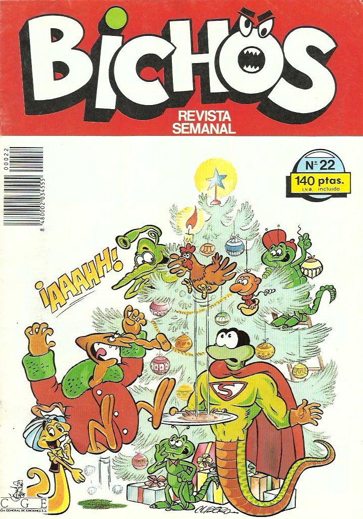 Bichos nº 22 - Origin of Comics