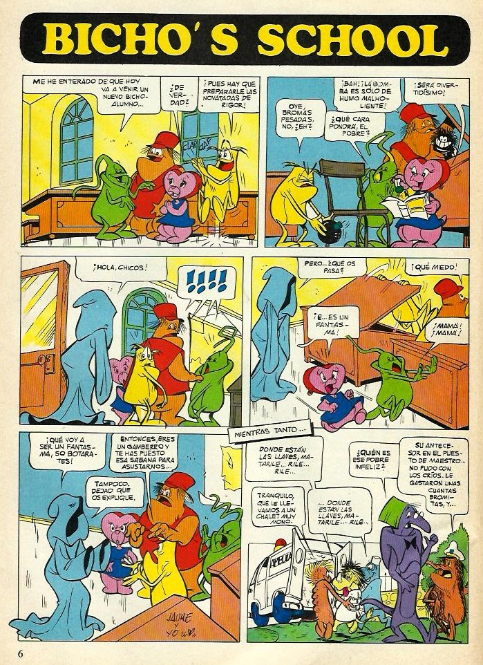 Bichos nº 22 - Origin of Comics