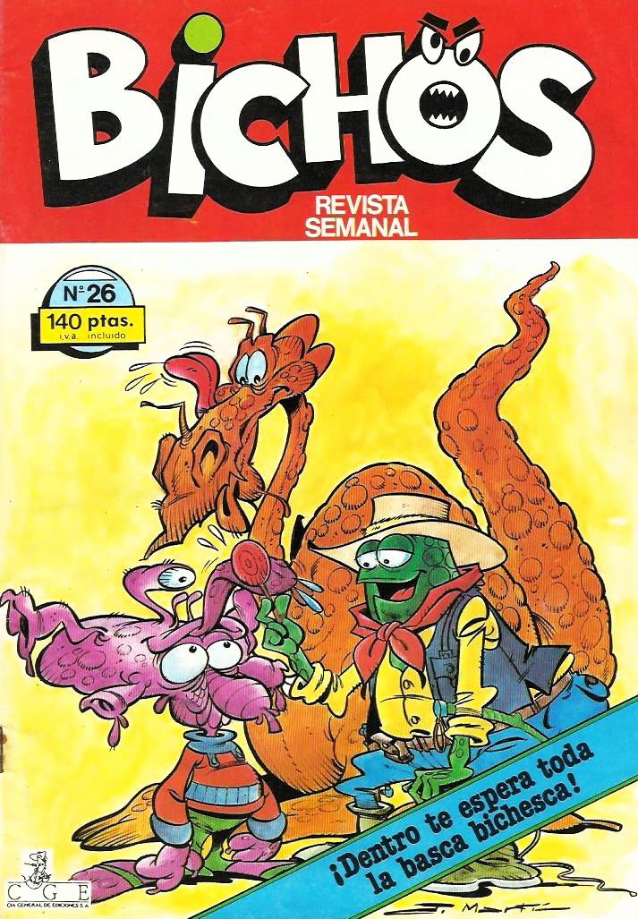 Bichos nº 26 - Origin of Comics