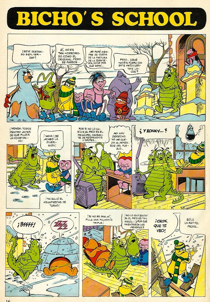 Bichos nº 26 - Origin of Comics