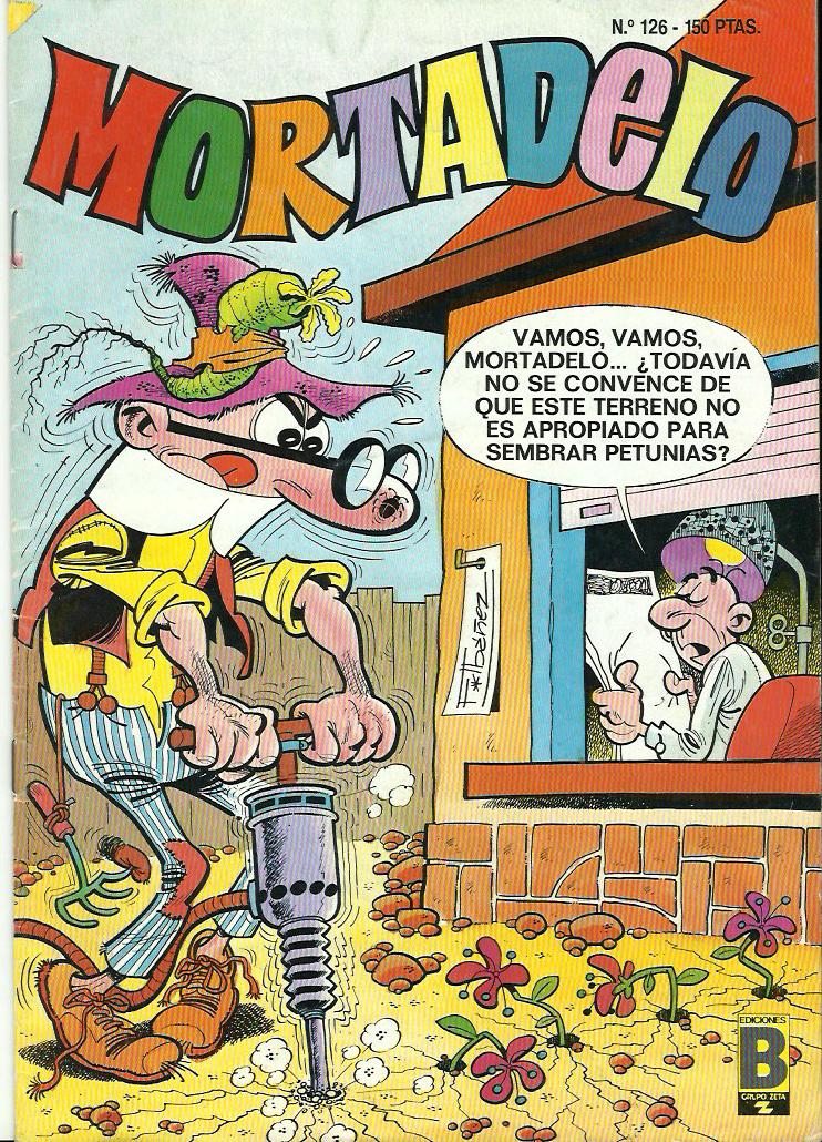 Mortadelo nº 126 - Pafman - Mala pata