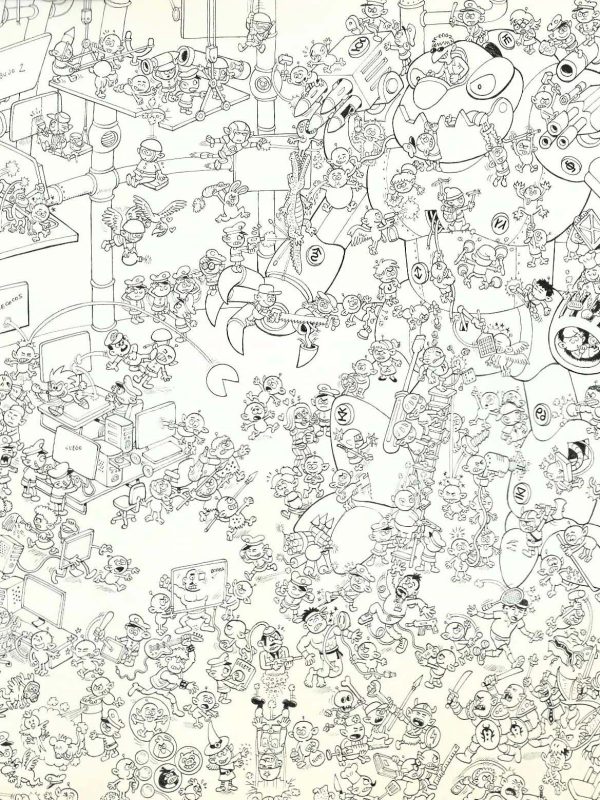 Los Xunguis - Página original - Robot - Cera / Ramis