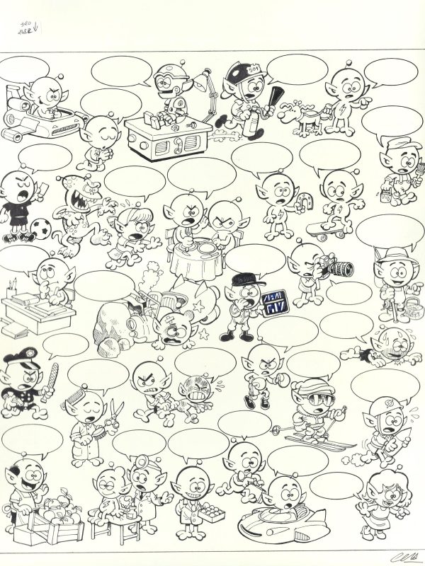 Los Xunguis - Página original - Cera / Ramis