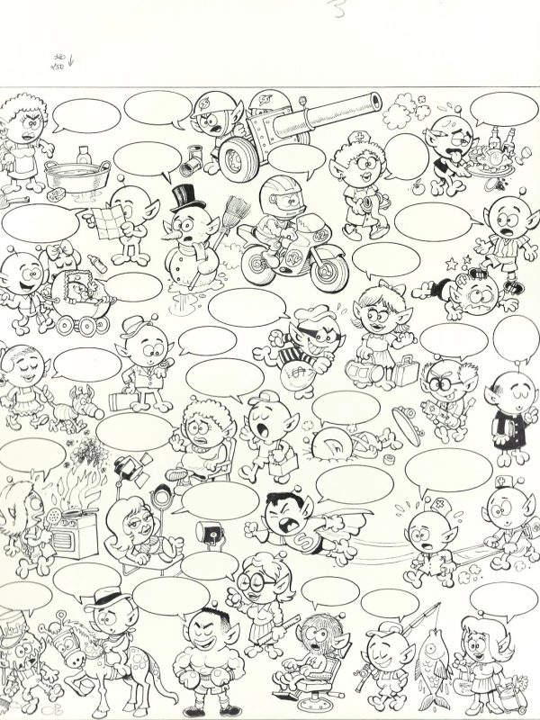 Los Xunguis - Página original - Cera / Ramis