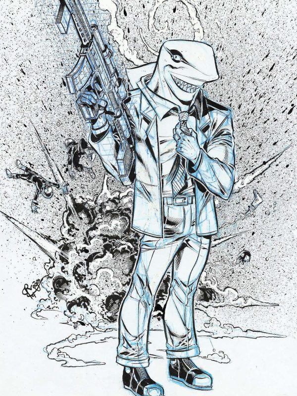 Bite - dibujo original - Roger