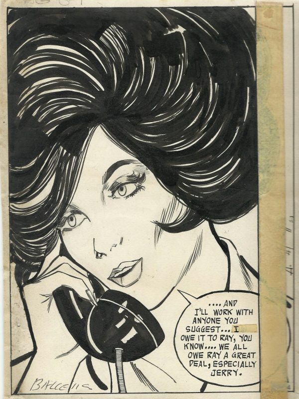 Página original romance - Balcells