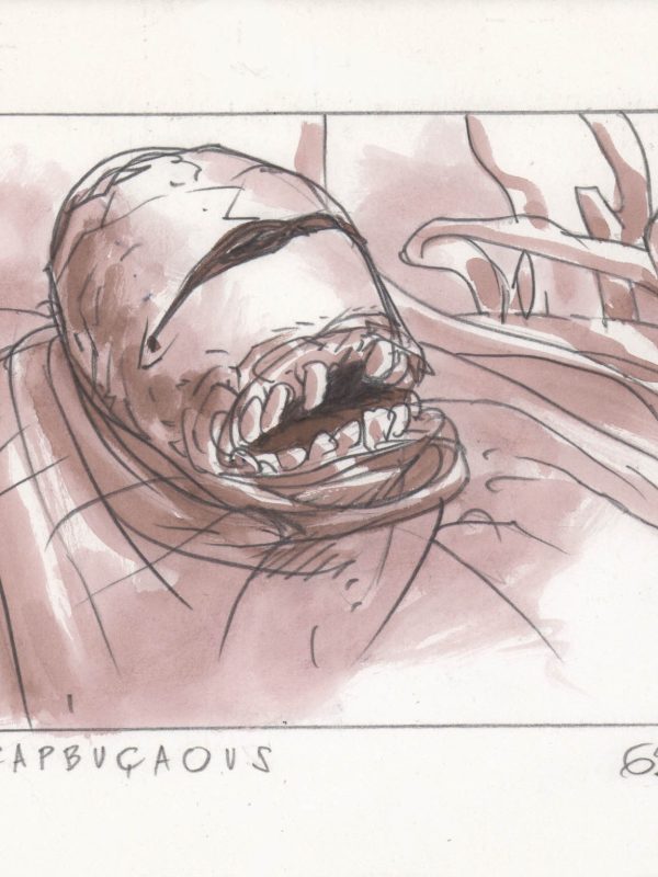 Capbuçaos - Dibujo original - Antoni Garcés