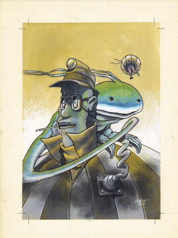 Garcés - Origin of Comics - Art