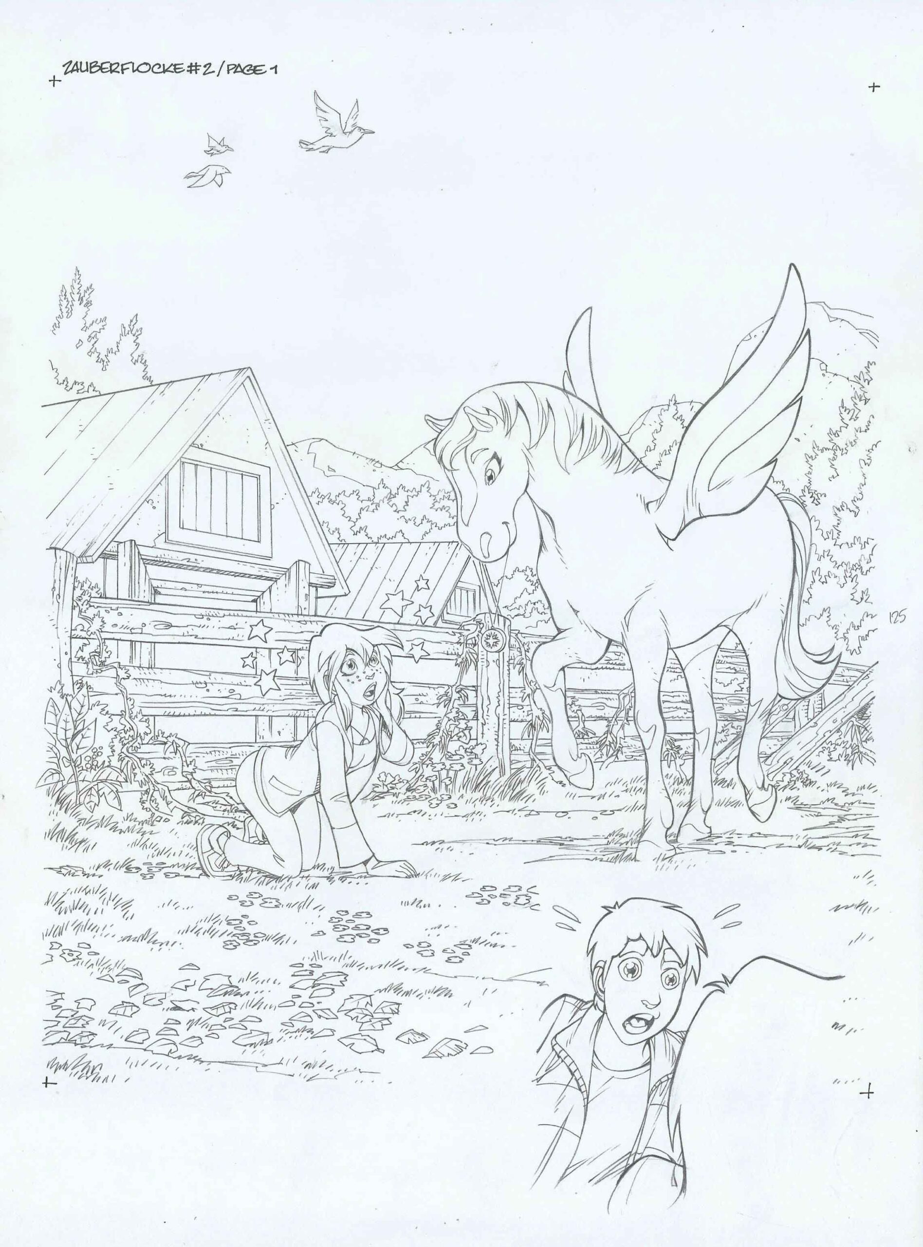 Sergi San Julián - Origin Of Comics - Zauberflocke