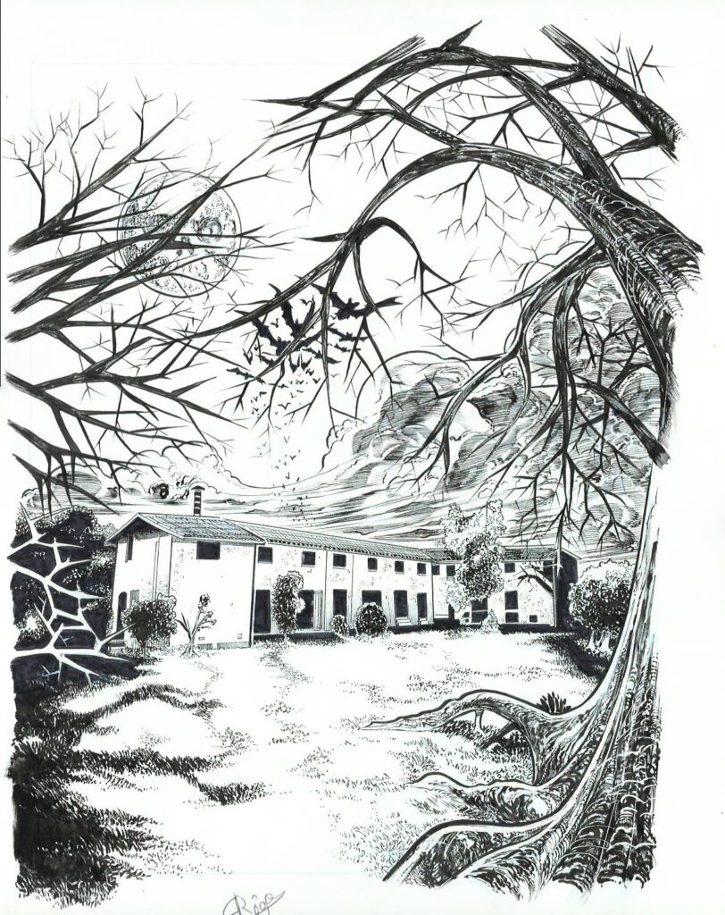 Roger - Origin of Comics - Historias de Halloween