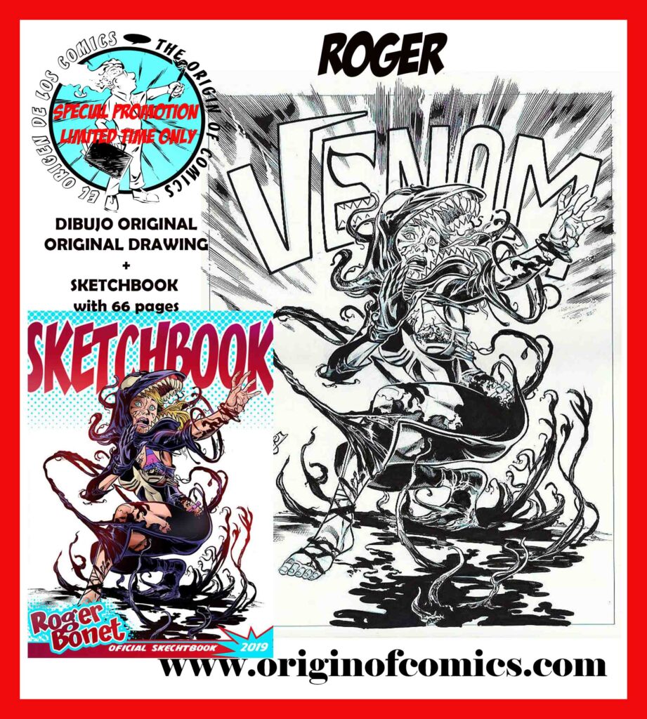 Roger - Origin of Comics