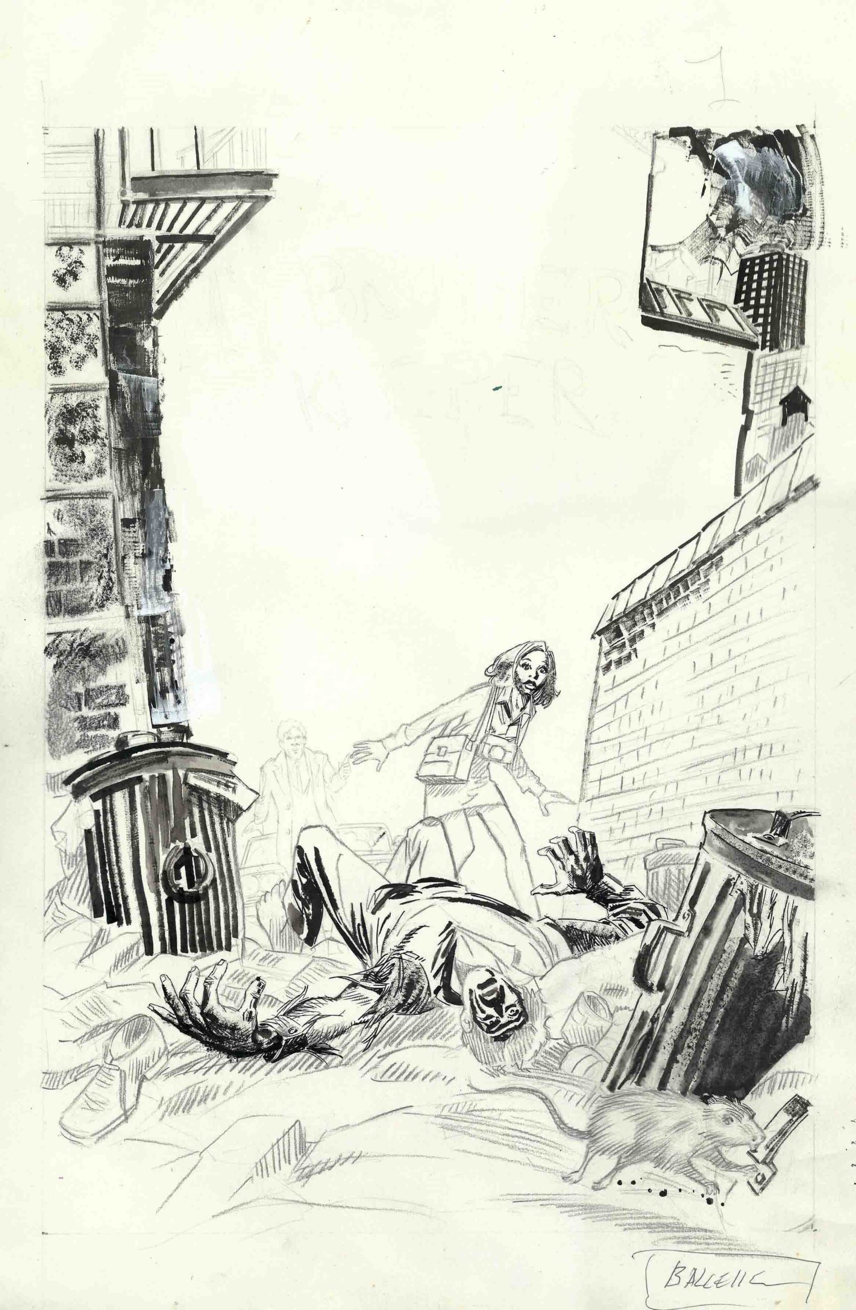 Balcells - Origin of Comics - Vampire Tales