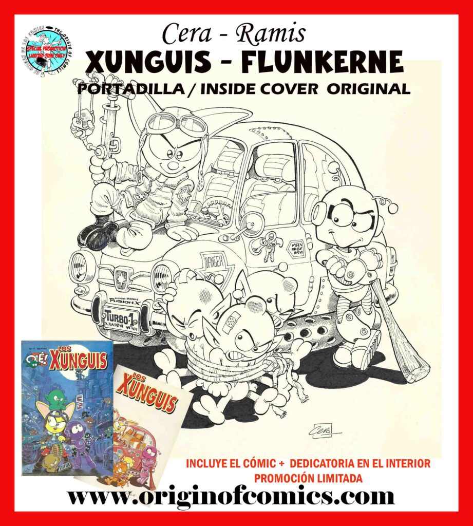 XUNGUIS- ORIGIN OF COMICS