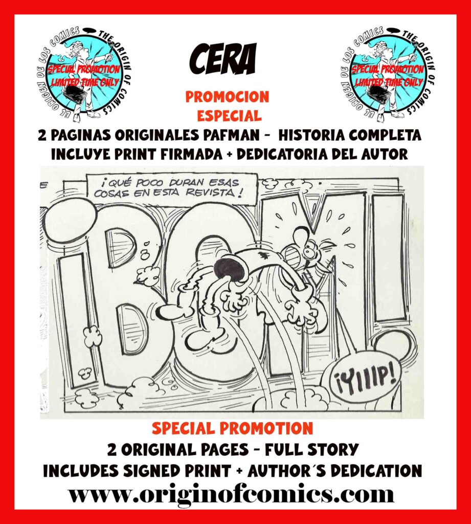 Cera - Origin of comics - Esta casa es una ruina