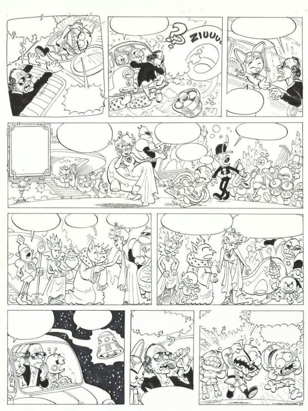 Cera Ramis - Origin of Comics - Xunguis Flunkerne