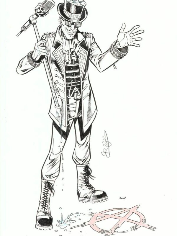 Roger - Origin of Comics