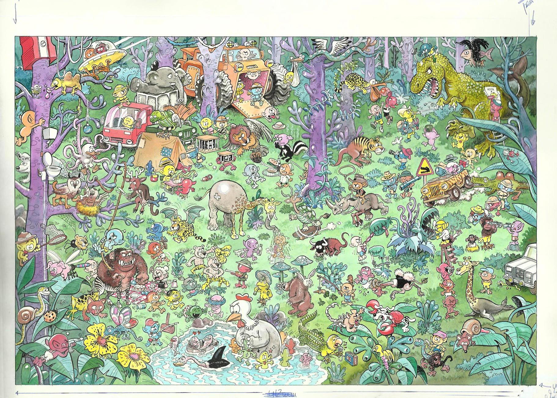 Flunkernes forunderlige verden: Dyr / Animals - Cera / Ramis