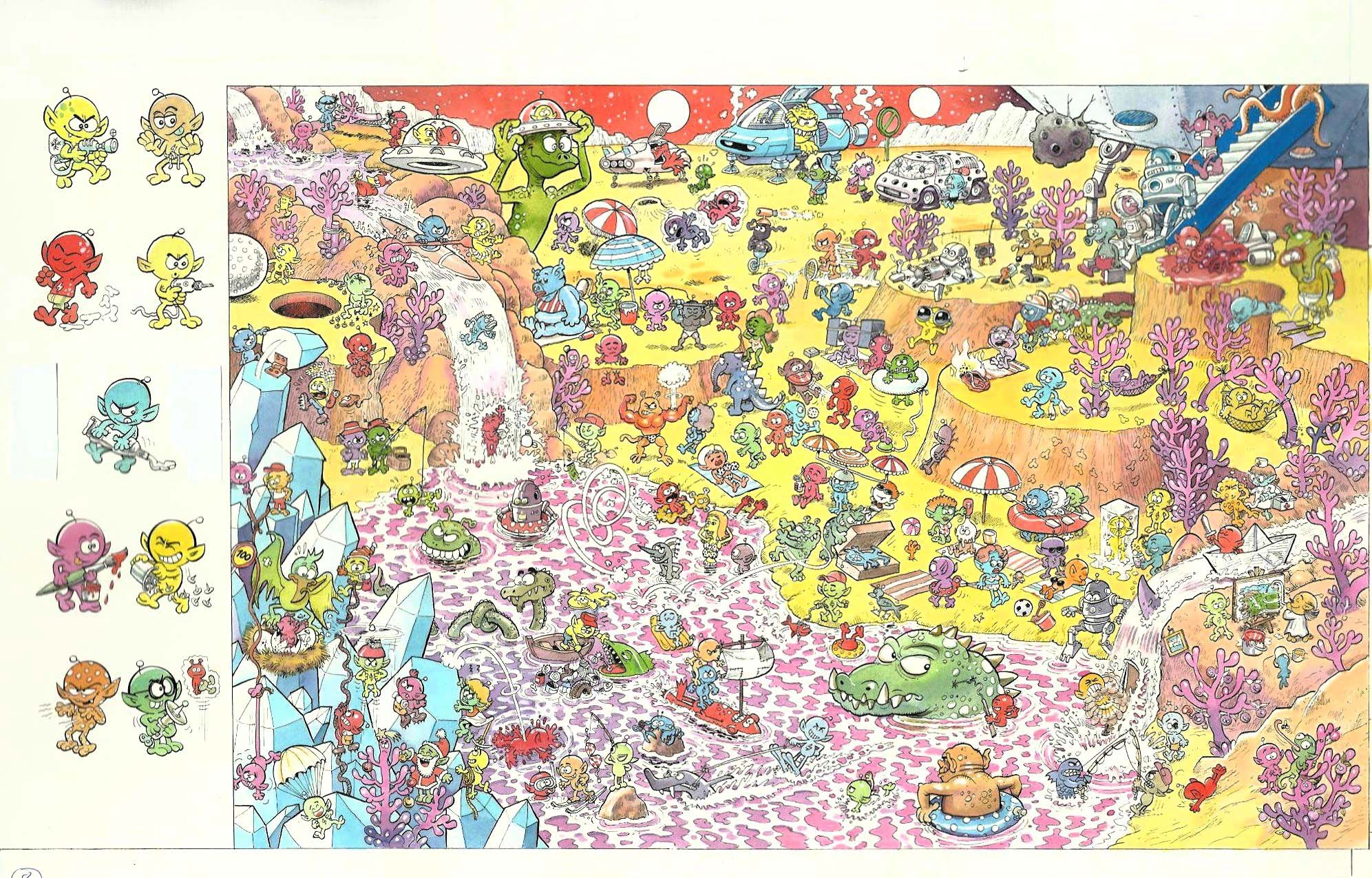 Cera / Ramis Origin of Comics - El mundo de los Xunguis / Flunkernes forunderlige verden