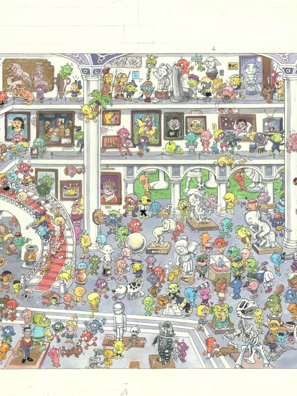 Cera / Ramis - Origin of Comics - El Mundo de los Xunguis