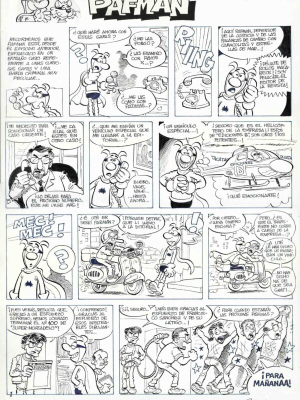 Cera - Origin of Comics - Pafman