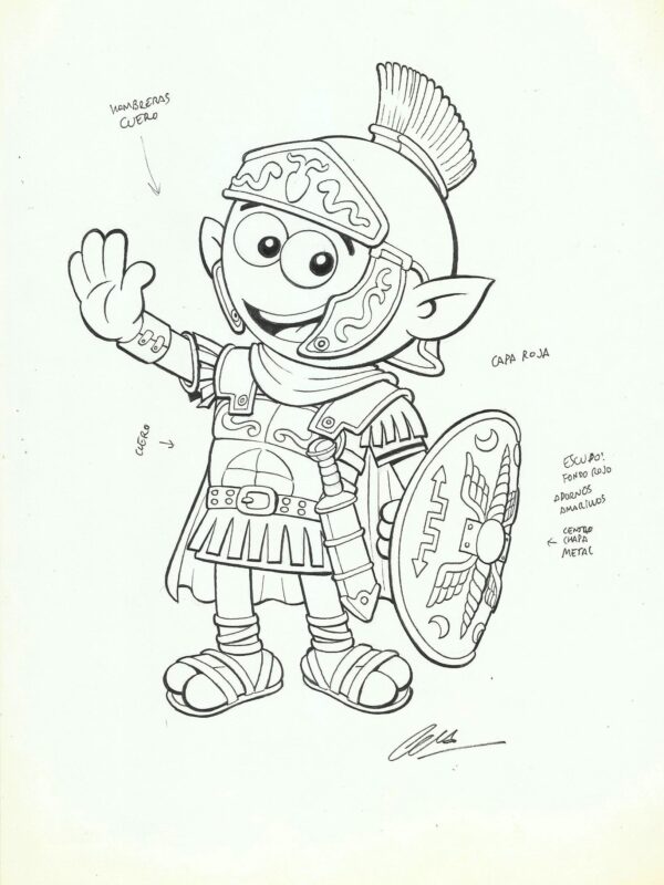 Xunguis en el Imperio Romano - Flunkerne