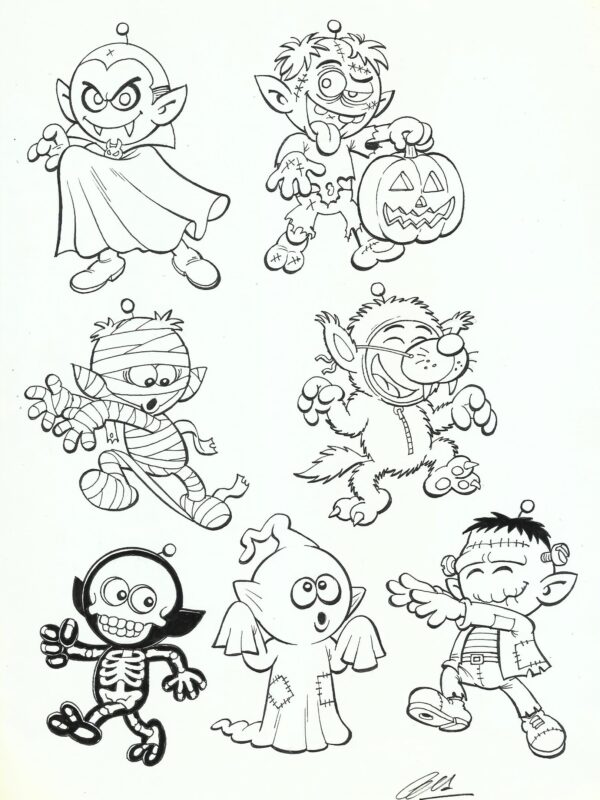 Xunguis - Flunkernes gys og gru