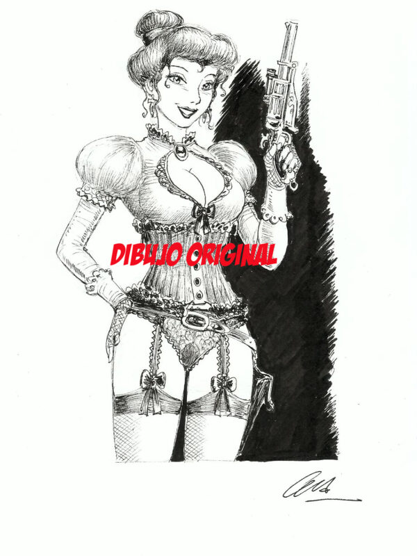 Cera - Origin of Comics - Cyberpunk