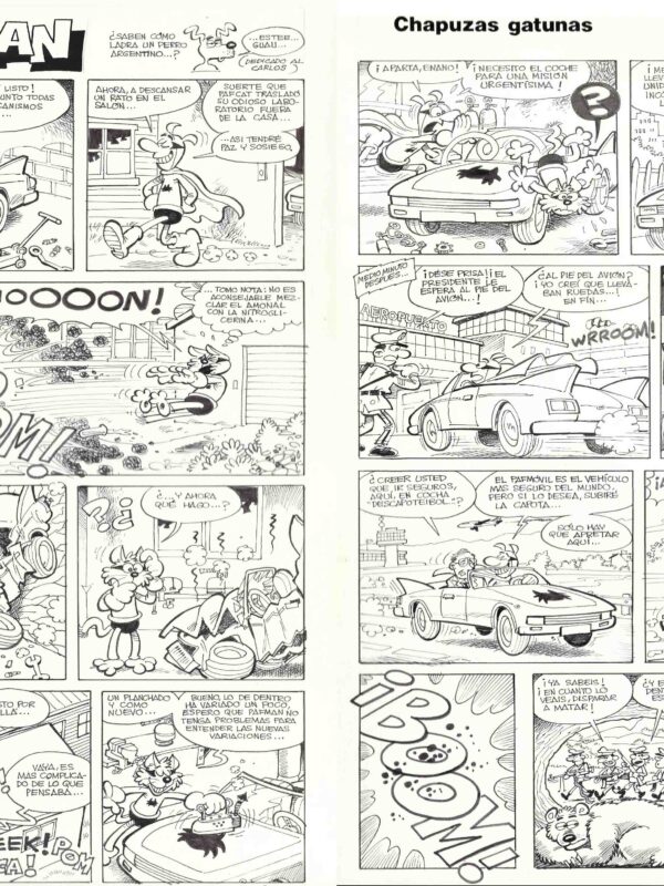 Cera - Origin of Comics - Pafman