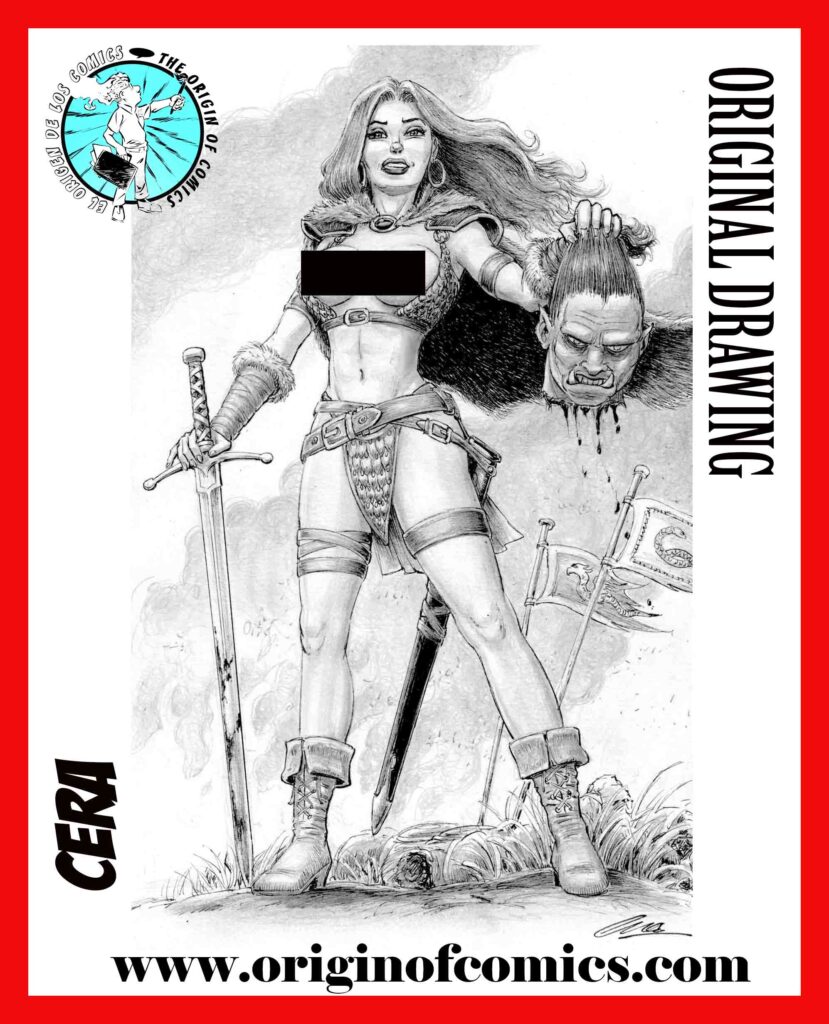 Otras Sonjas - Origin of Comics