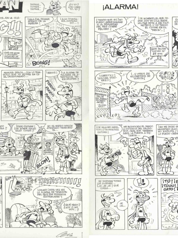 Cera - Origin of Comics - Pafman