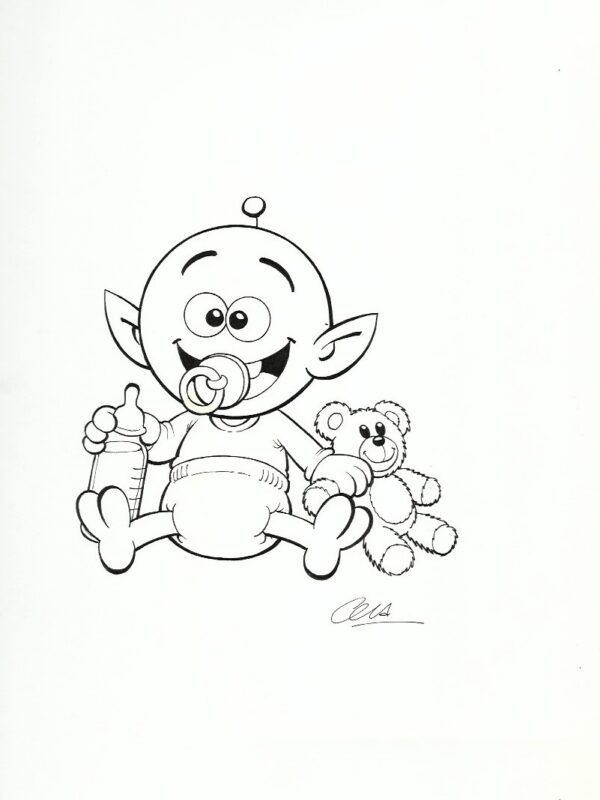 Cera - Origin of Comics - ¿Dónde esta el bebe Xungui?